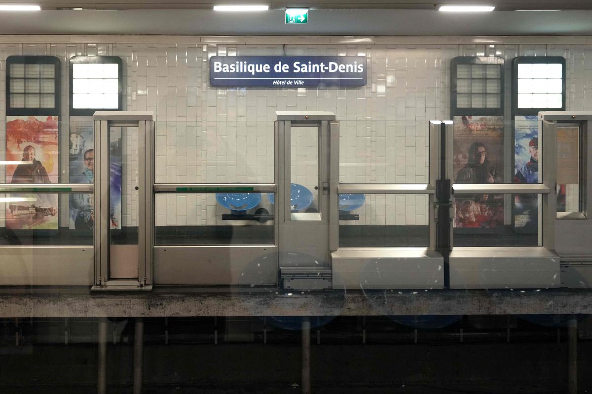 , Adolescent tu&eacute; sur le quai du m&eacute;tro : s&eacute;curit&eacute; renforc&eacute;e &agrave; Saint-Denis au lendemain du drame