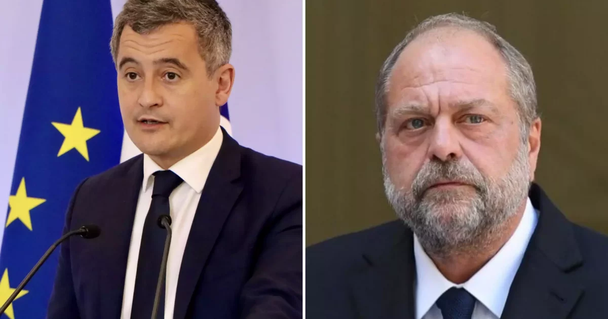 , G&eacute;rald Darmanin, de retour en Nouvelle-Cal&eacute;donie avec Ministre de la Justice Eric Dupont-Moretti