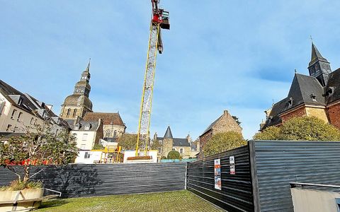 Le chantier de la maison de sant&eacute; se d&eacute;roule dans les d&eacute;lais, ce qui permet d&rsquo;envisager une livraison au premier trimestre 2025