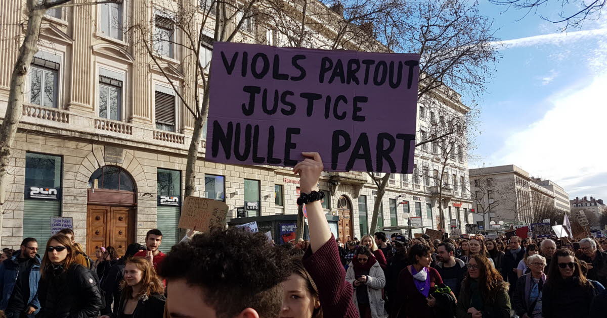 , Lyon Violences sexistes et sexuelles : mobilisation ce jeudi apr&egrave;s le soutien de Macron &agrave; D&eacute;pardieu