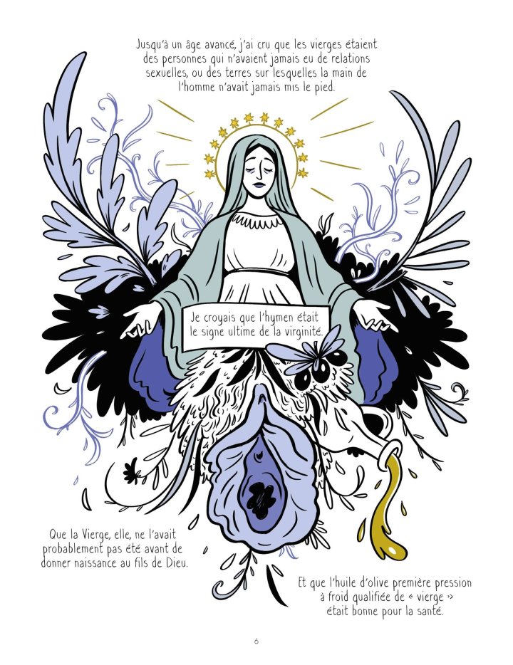 Vierges : La folle histoire de la virginit&eacute; - Par Elise Thi&eacute;baut & Ell&eacute;a Bird - Ed. Le Lombard