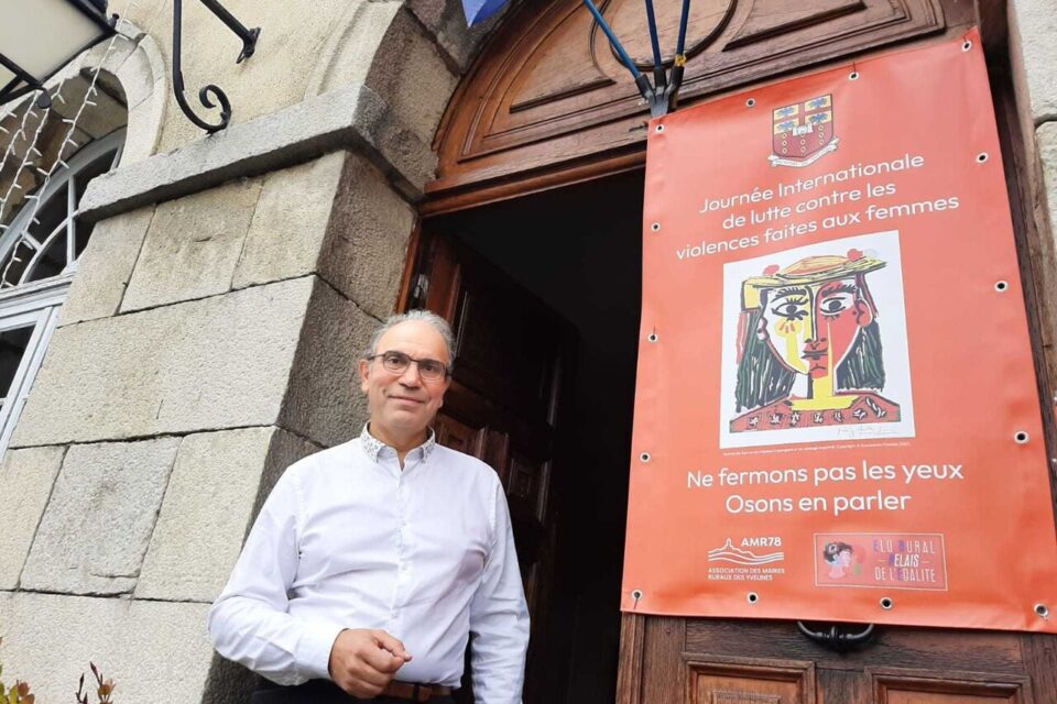 Sylvain Lambert, maire de Rochefort-en-Yvelines.