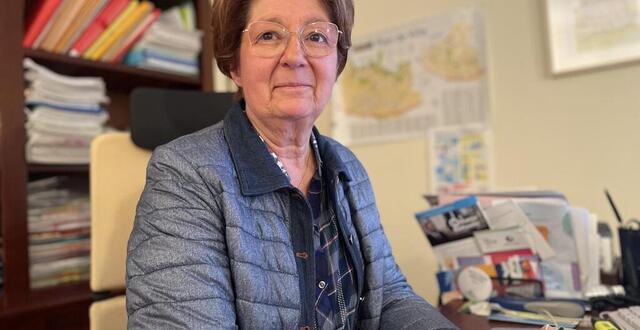 photo marie-c&eacute;cile gessant, maire centre droit de sautron. 