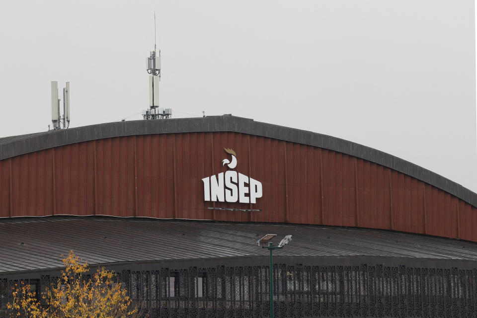 Le b&acirc;timent de l&rsquo;INSEP, dont le directeur g&eacute;n&eacute;ral est vis&eacute; par une enqu&ecirc;te pour parjure.