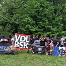 Une "Journ&eacute;e de coh&eacute;sion en Franche-Comt&eacute;" en mai 2023, r&eacute;unissant des membres de la Division Martel, du Korrigans Squad, ou encore des Infr&eacute;quentables Dijon 