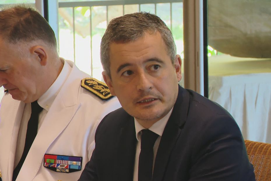 , G&eacute;rald Darmanin confirme sa venue en Cal&eacute;donie en f&eacute;vrier