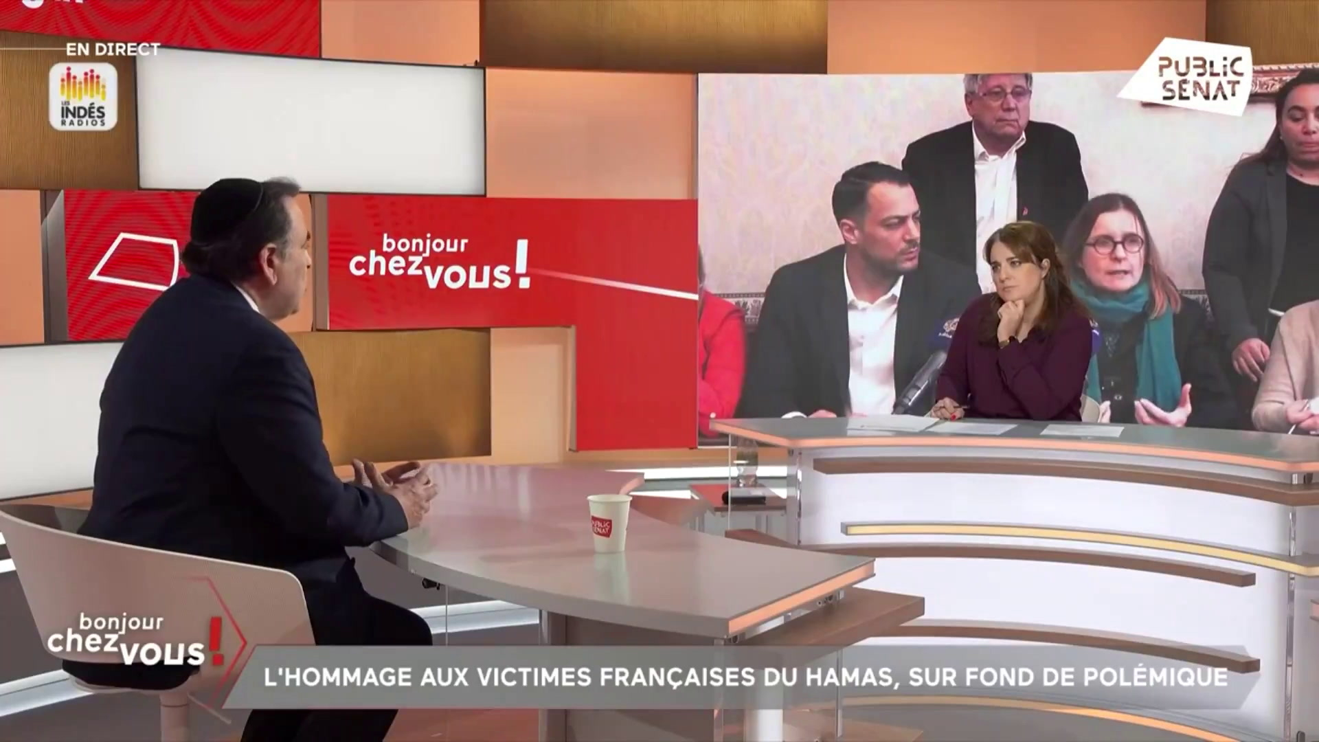 , La pr&eacute;sence des &eacute;lus LFI est &laquo;une insulte aux juifs, &agrave; Isra&euml;l, &agrave; la r&eacute;sistance&raquo; pour Jo&euml;l Mergui