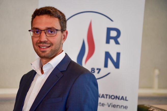 , Le conseiller r&eacute;gional RN Albin Freychet d&eacute;nonce une agression sur un march&eacute; de Limoges
