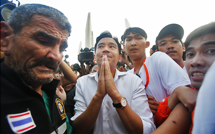 , L&rsquo;&eacute;lu des Tha&iuml;landais coupable d&rsquo;avoir voulu amender la loi de l&egrave;se-majest&eacute;