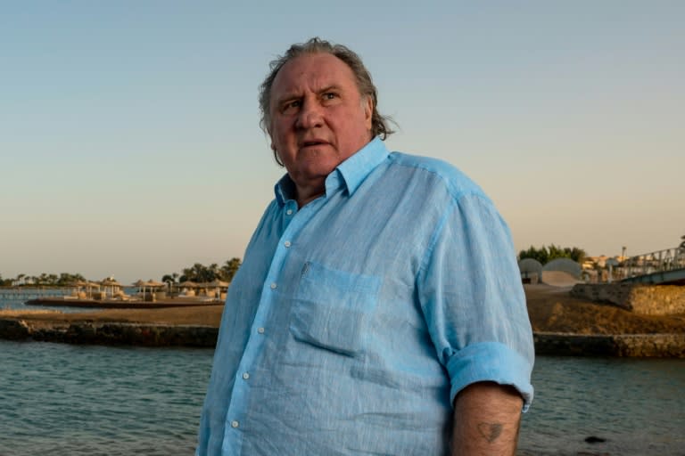 The woman told regional newspaper Le Courrier de l'Ouest that Gerard Depardieu groped her 'all over' (Ammar Abd Rabbo)