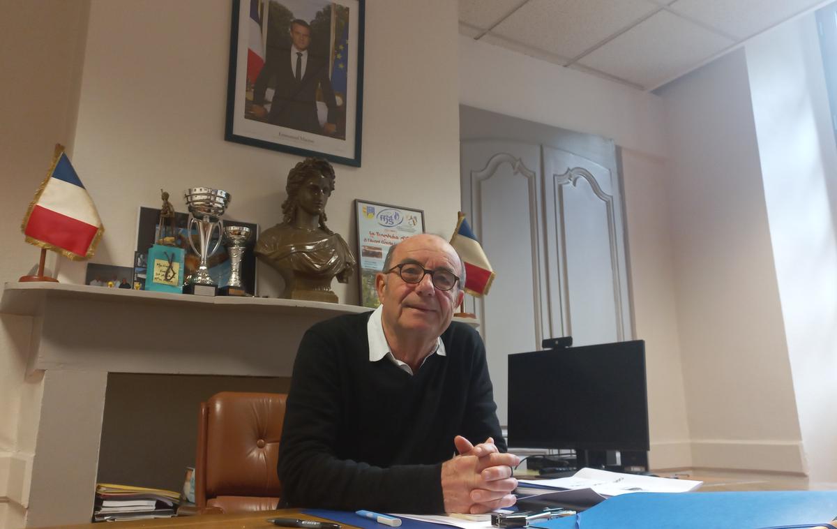 Jean-Marie Berchon, maire de Lestelle-B&eacute;tharram depuis 2001.