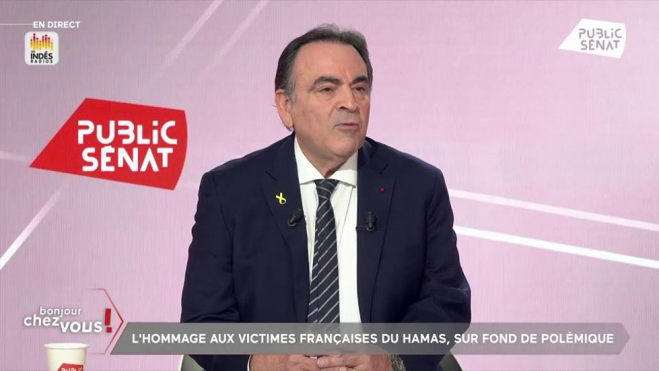 , Pr&eacute;sence des Insoumis &agrave; l&rsquo;hommage aux victimes fran&ccedil;aises du Hamas : &laquo; C&rsquo;est une insulte aux juifs &raquo;, estime Jo&euml;l Mergui