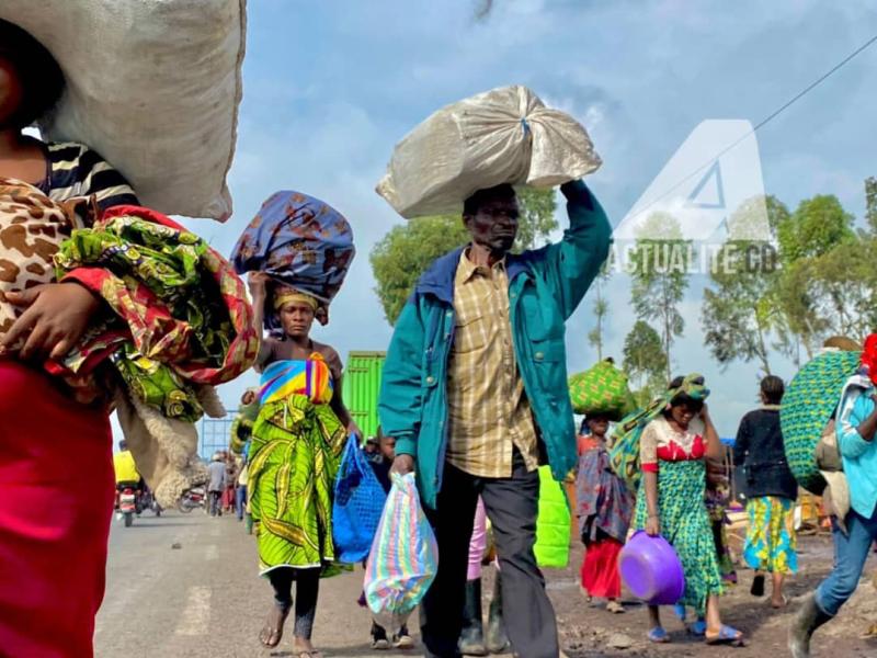 , RDC : Le gouvernement pr&eacute;voit d&rsquo;apporter une aide humanitaire aux victimes de l&rsquo;agression rwandaise dans le Nord-Kivu