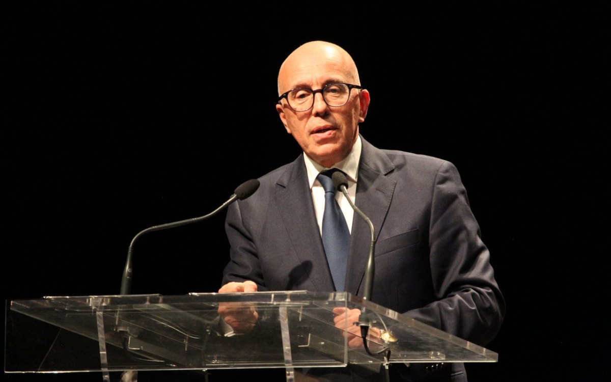 , R&eacute;action d&rsquo;&Eacute;ric Ciotti &agrave; la suite de l&rsquo;agression arm&eacute;e de Mickle Papayo, premier maire-adjoint de Saint-Laurent-du-Maroni