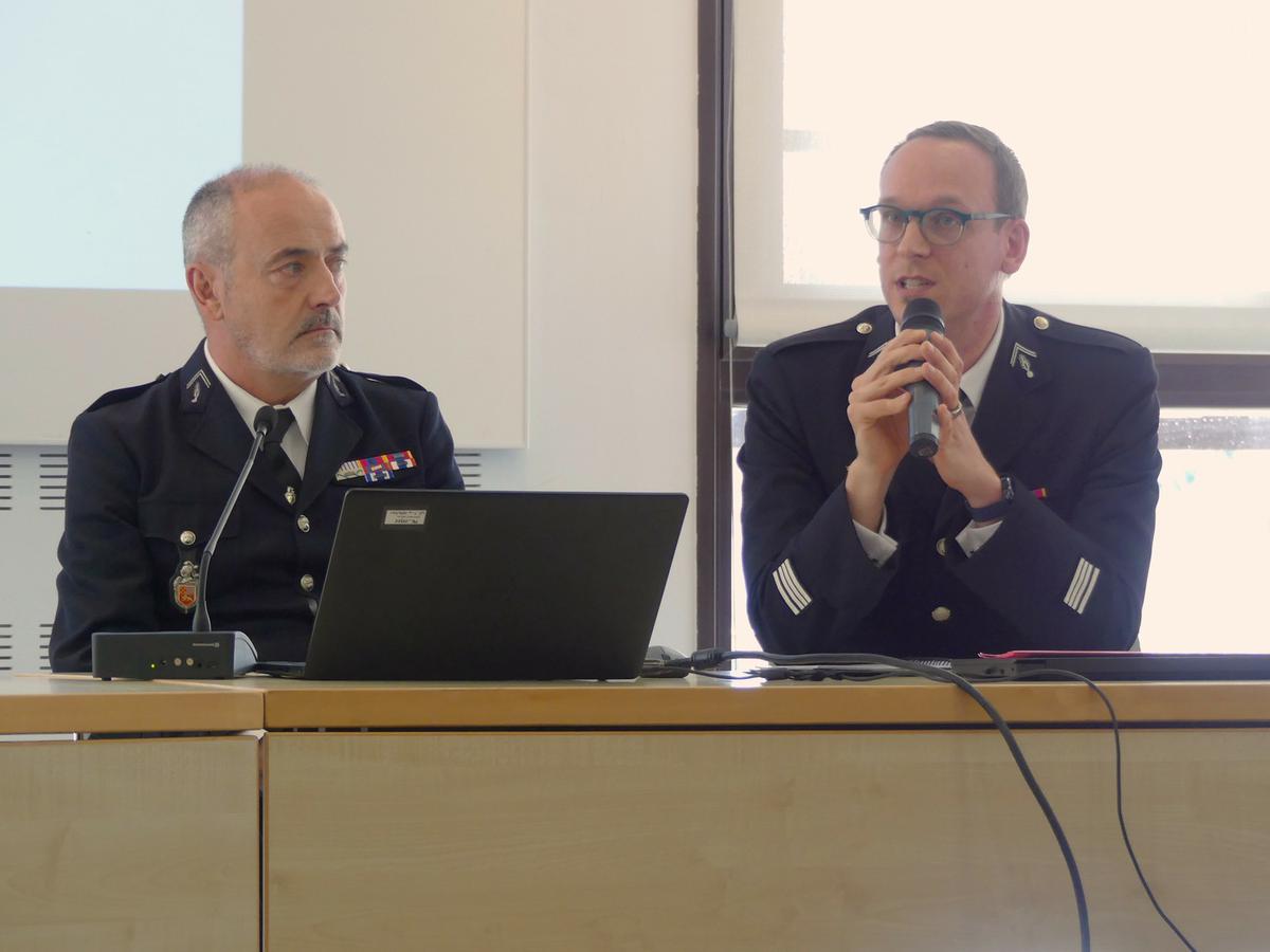 , Seignanx : moins de violences intrafamiliales et plus de cambriolages au bilan de la gendarmerie