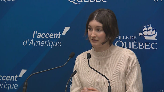 Alicia Despins, conseill&egrave;re municipale de Vanier
