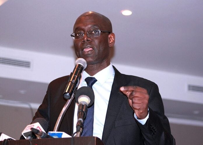 Thierno Alassane Sall r&eacute;agit sur son agression &agrave; l&rsquo;Assembl&eacute;e nationale et annonce une plainte