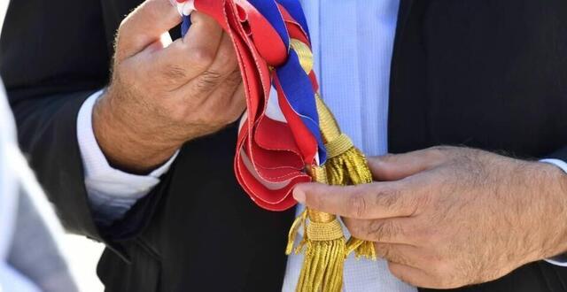 photo un rassemblement de soutien a eu lieu dimanche 25&nbsp;f&eacute;vrier 2024 &agrave; hantay (nord) apr&egrave;s que le maire du village a &eacute;t&eacute; menac&eacute; et agress&eacute;. photo d&rsquo;illustration. 