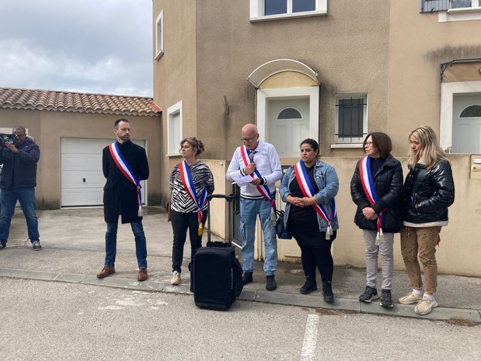 Les &eacute;lus de Beauvoisin ont exprim&eacute; leur grande d&eacute;tresse face aux &eacute;v&egrave;nements qu'ils ont v&eacute;cus. .