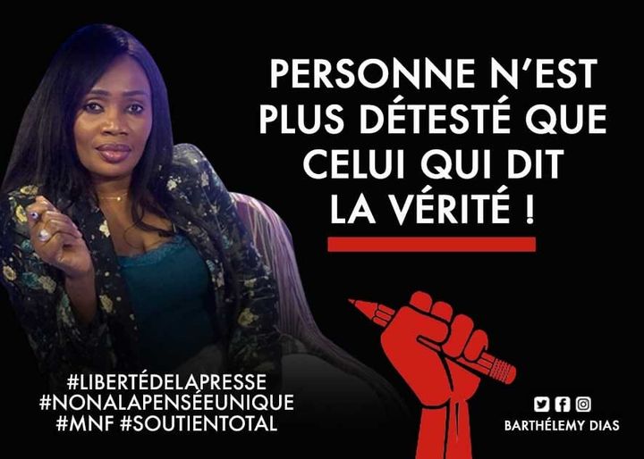 , Agression Maimouna Ndour Faye : &laquo; Personne n&rsquo;est plus d&eacute;test&eacute; que celui qui dit la v&eacute;rit&eacute; &raquo;, Barthel&eacute;my Dias