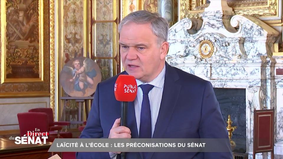 , Agressions contre les enseignants : &laquo; Il faut des lyc&eacute;es &agrave; part &raquo; pour les &eacute;l&egrave;ves les plus difficiles, plaide Fran&ccedil;ois-No&euml;l Buffet