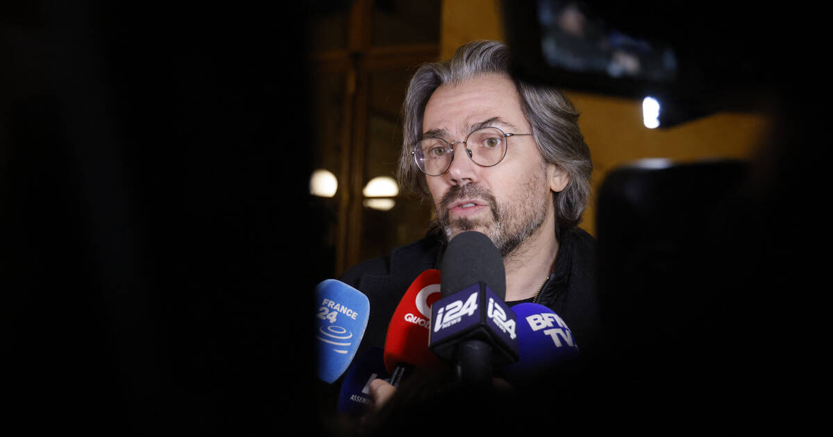 , Aymeric Caron porte plainte contre deux d&eacute;put&eacute;es Renaissance