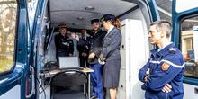 Cogna&ccedil;ais: la nouvelle gendarmerie, c&rsquo;est une camionnette