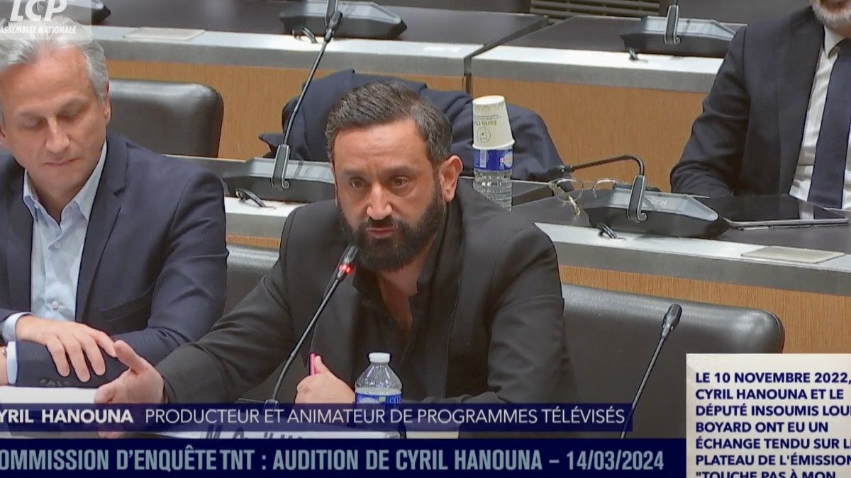 , &laquo;&nbsp;J&rsquo;ai &eacute;t&eacute; trahi par un pote&nbsp;&raquo; : Cyril Hanouna &eacute;voque son clash avec Louis Boyard, et d&eacute;voile un SMS in&eacute;dit que lui a envoy&eacute; le d&eacute;put&eacute;
