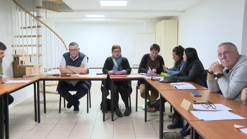 La maire a annonc&eacute; sa d&eacute;mission lors du conseil municipal.