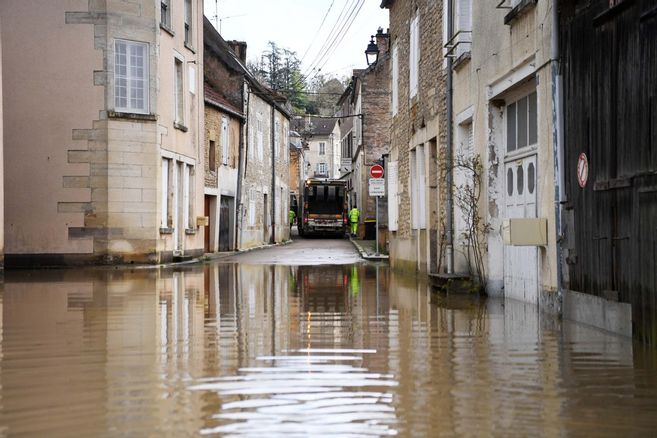 , Le maire de L&rsquo;Isle-sur-Serein agress&eacute; verbalement par un automobiliste lors des intemp&eacute;ries