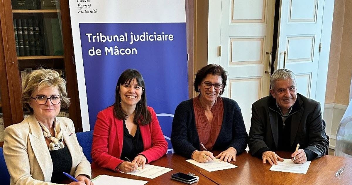 , M&acirc;con La justice et les maires s&rsquo;engagent pour mieux prot&eacute;ger les &eacute;lus