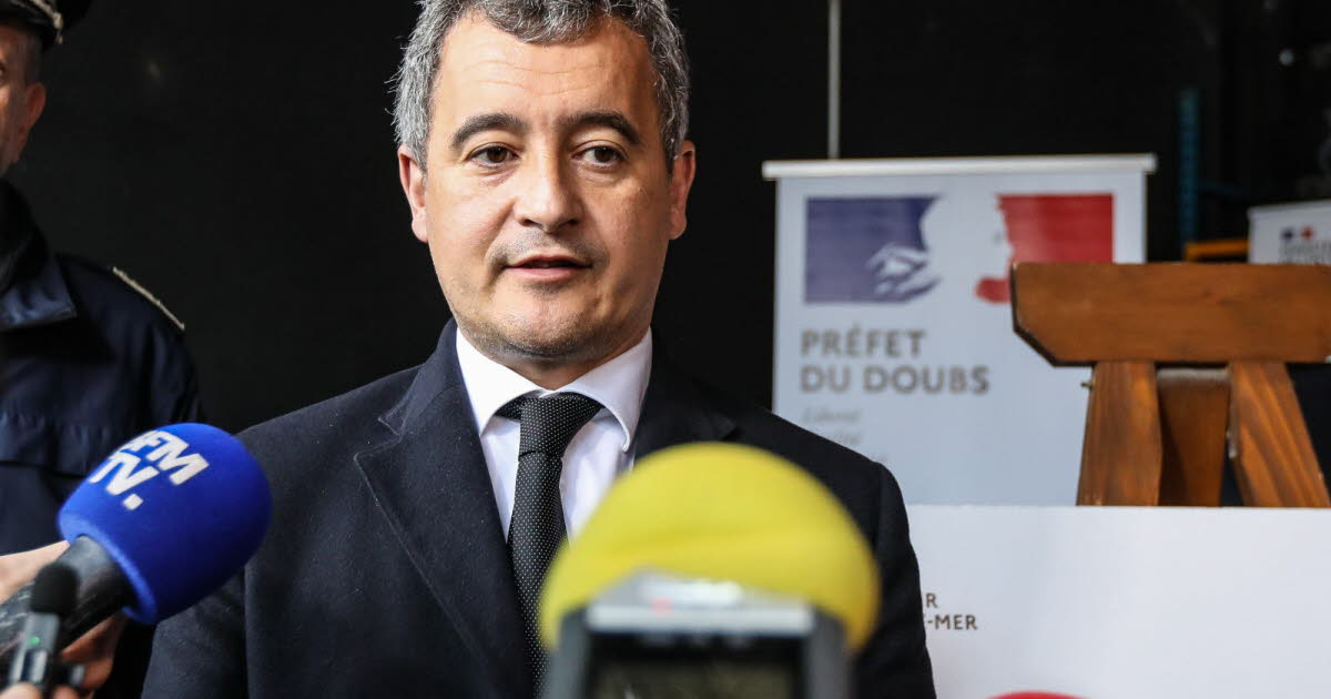 , Paris Un homme frapp&eacute; &agrave; la sortie d&rsquo;une synagogue, Darmanin d&eacute;nonce un &laquo; acte inqualifiable