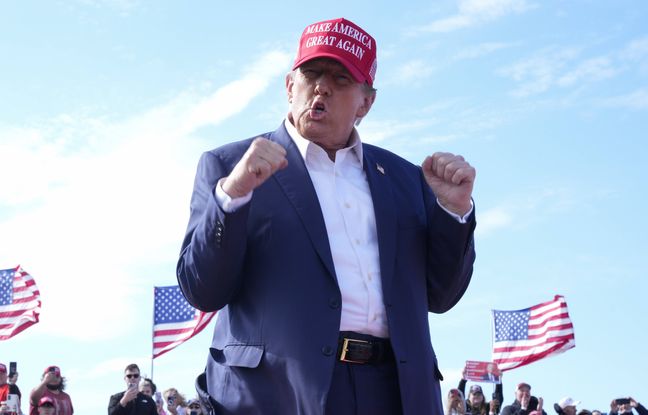 , Pr&eacute;sidentielle am&eacute;ricaine 2024 : Trump pr&eacute;dit une &laquo; boucherie &raquo; pour l&rsquo;&eacute;conomie s&rsquo;il n&rsquo;&eacute;tait pas &eacute;lu