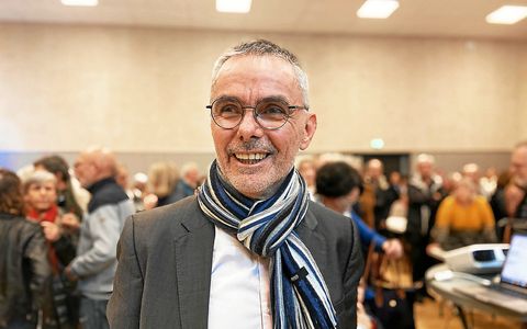 Jean-Pierre Marc a &eacute;t&eacute; r&eacute;&eacute;lu maire de Gouesnac&rsquo;h, en d&eacute;cembre&nbsp;2023, apr&egrave;s une crise municipale.