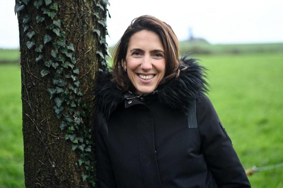 Val&eacute;rie Hayer, le 1er mars 2024&nbsp;&agrave; Chemere-Le-Roi.