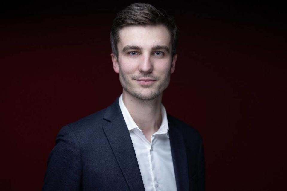 L&eacute;on Deffontaines, &agrave; Paris le 14&nbsp;d&eacute;cembre 2023. 
