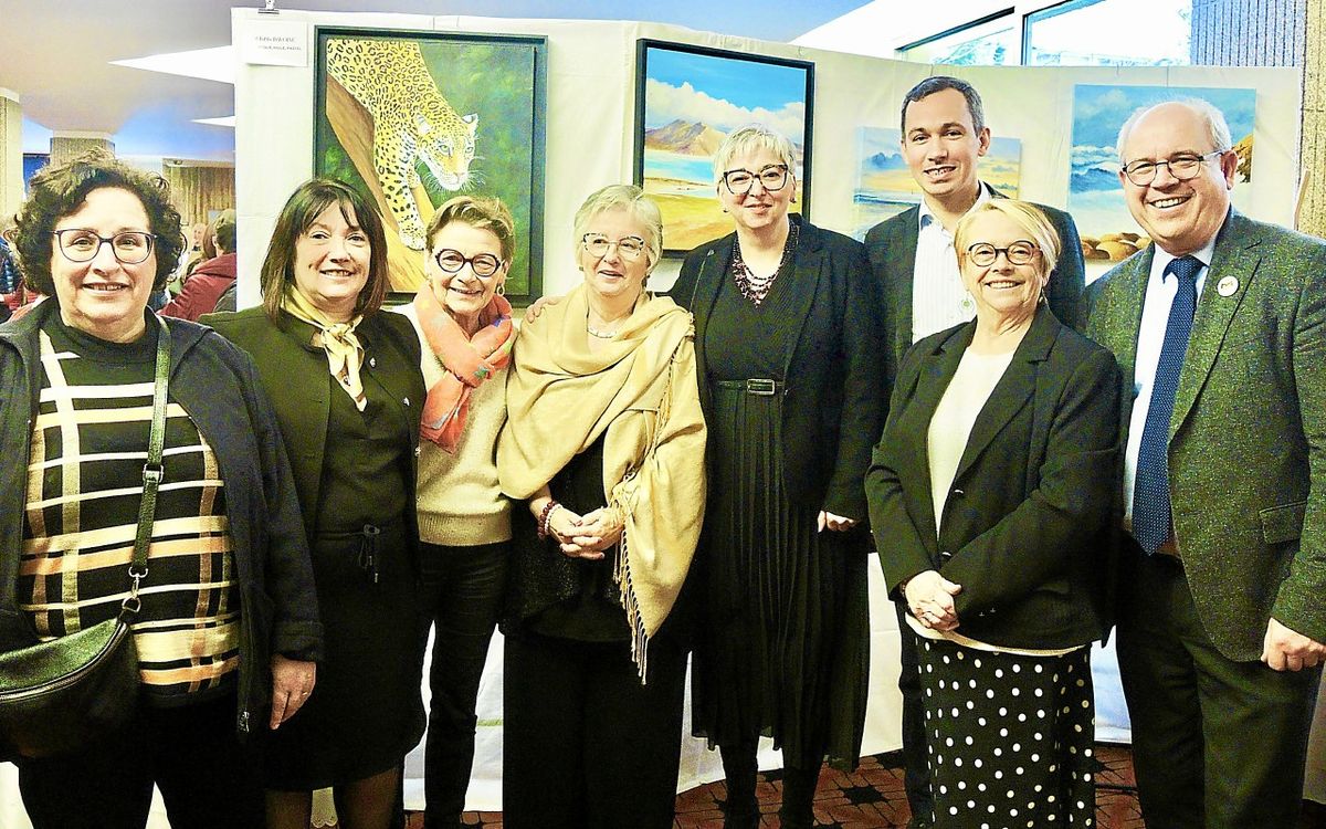 , Une exposition d&rsquo;artistes engag&eacute;s dans le soutien des femmes victimes de violences conjugales, &agrave; Vannes