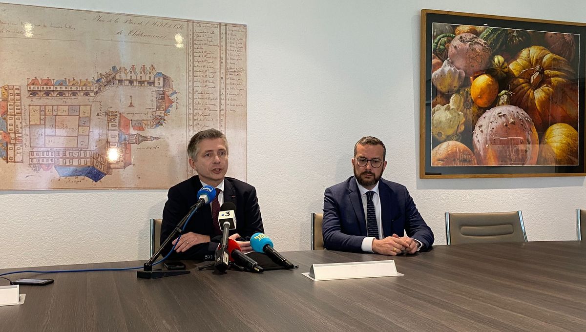 , Adolescent poignard&eacute; &agrave; Ch&acirc;teauroux : &laquo;&nbsp;C&rsquo;est une preuve de l&rsquo;ensauvagement&nbsp;&raquo;, r&eacute;agit le maire