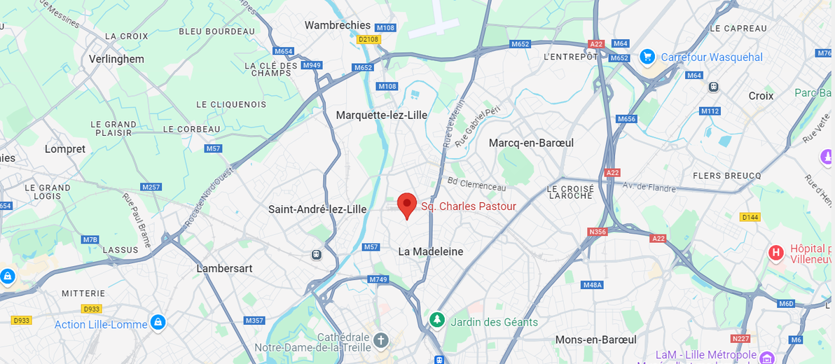 L&rsquo;agression a eu lieu au nord de Lille, dans la commune de La Madeleine.