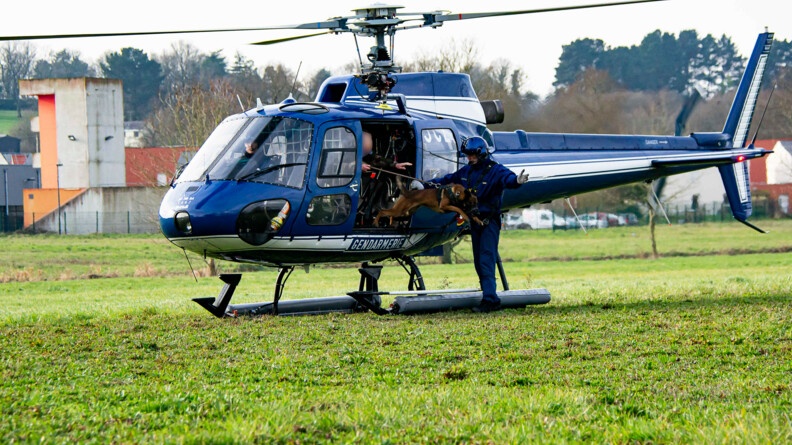 , Agression en Vend&eacute;e : un homme recherch&eacute; par les gendarmes, un h&eacute;licopt&egrave;re d&eacute;ploy&eacute;