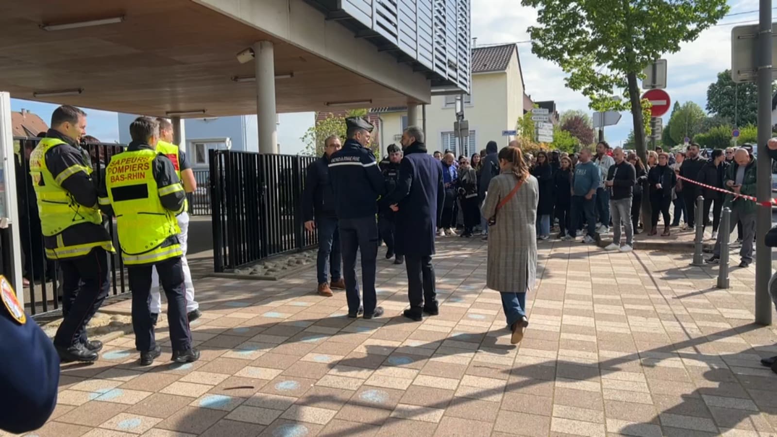 , Agression pr&egrave;s d&rsquo;une &eacute;cole &agrave; Souffelweyersheim: le suspect en garde &agrave; vue, les deux fillettes sorties de l&rsquo;h&ocirc;pital