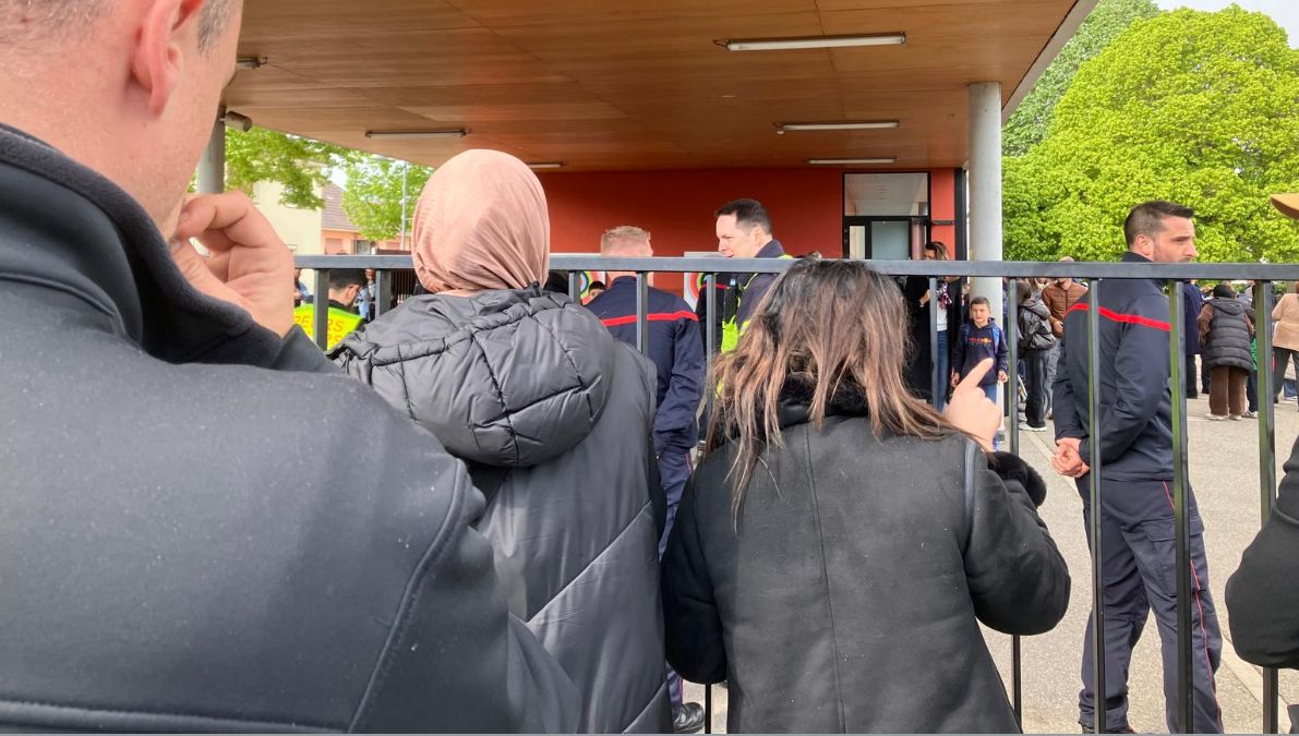 , Agression pr&egrave;s d&rsquo;une &eacute;cole de Souffelweyersheim dans le Bas-Rhin : &laquo;&nbsp;On est choqu&eacute;s&nbsp;&raquo; t&eacute;moignent les parents d&rsquo;&eacute;l&egrave;ves