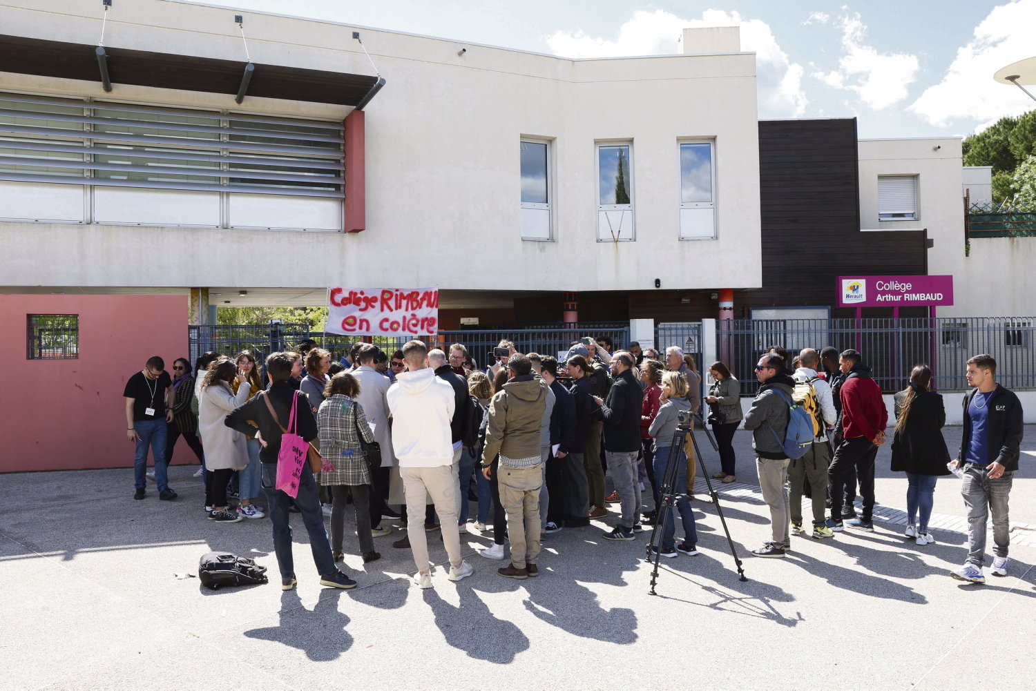 , Apr&egrave;s l&rsquo;agression de Samara &agrave; Montpellier, la communaut&eacute; &eacute;ducative s&rsquo;exprime