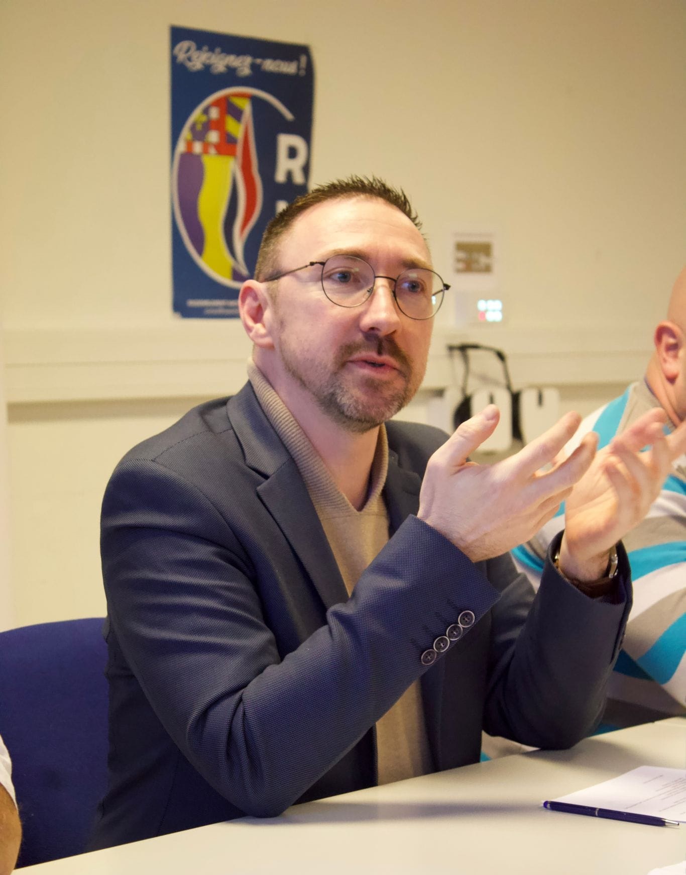 , Aur&eacute;lien Dutremble (RN) fustige les propos du d&eacute;put&eacute; Rebeyrotte