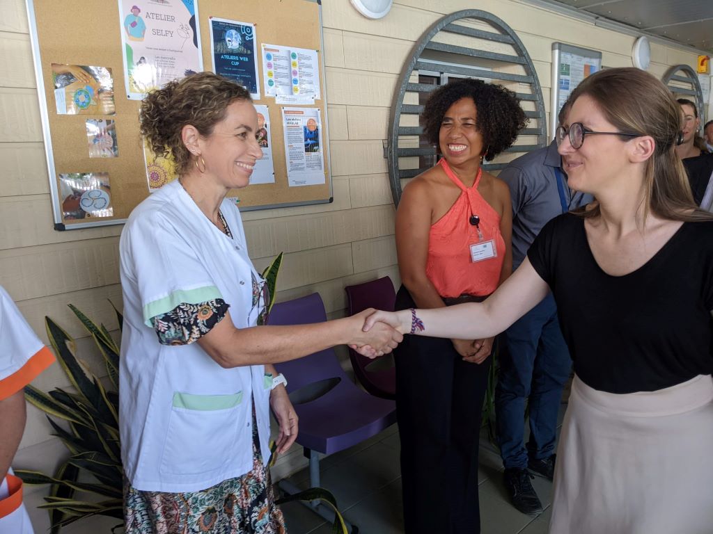 , Aurore Berg&eacute; : &ldquo;La R&eacute;union a pris conscience de la n&eacute;cessit&eacute; de briser le tabou des violences intrafamiliales&rdquo;