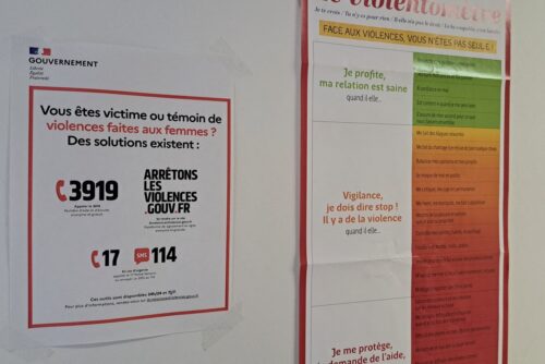 , Brest : il insulte et violente sa compagne handicap&eacute;e
