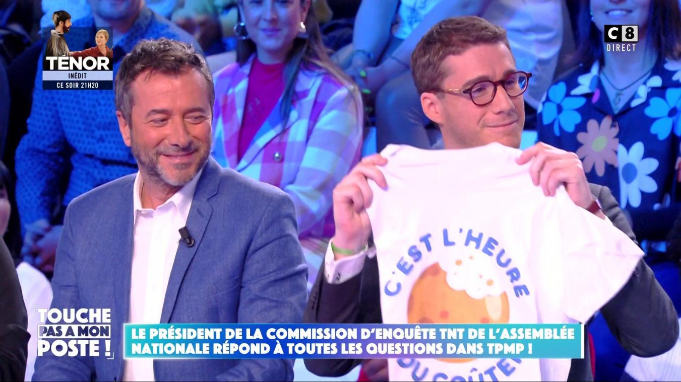 , Commission d&rsquo;enqu&ecirc;te sur la TNT : l&rsquo;intervention de Quentin Bataillon dans TPMP cr&eacute;e la pol&eacute;mique