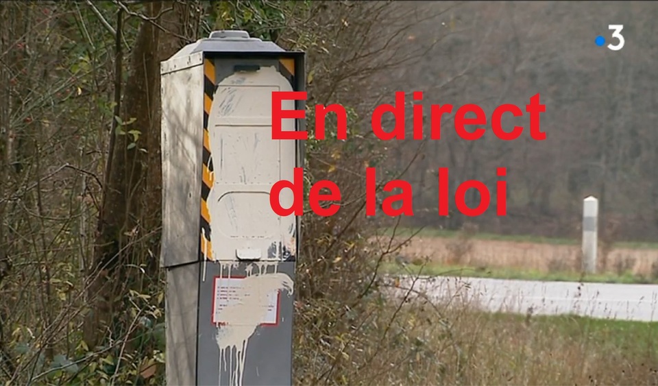 , Condamn&eacute; pour diffamation car il insulte la police pour un radar