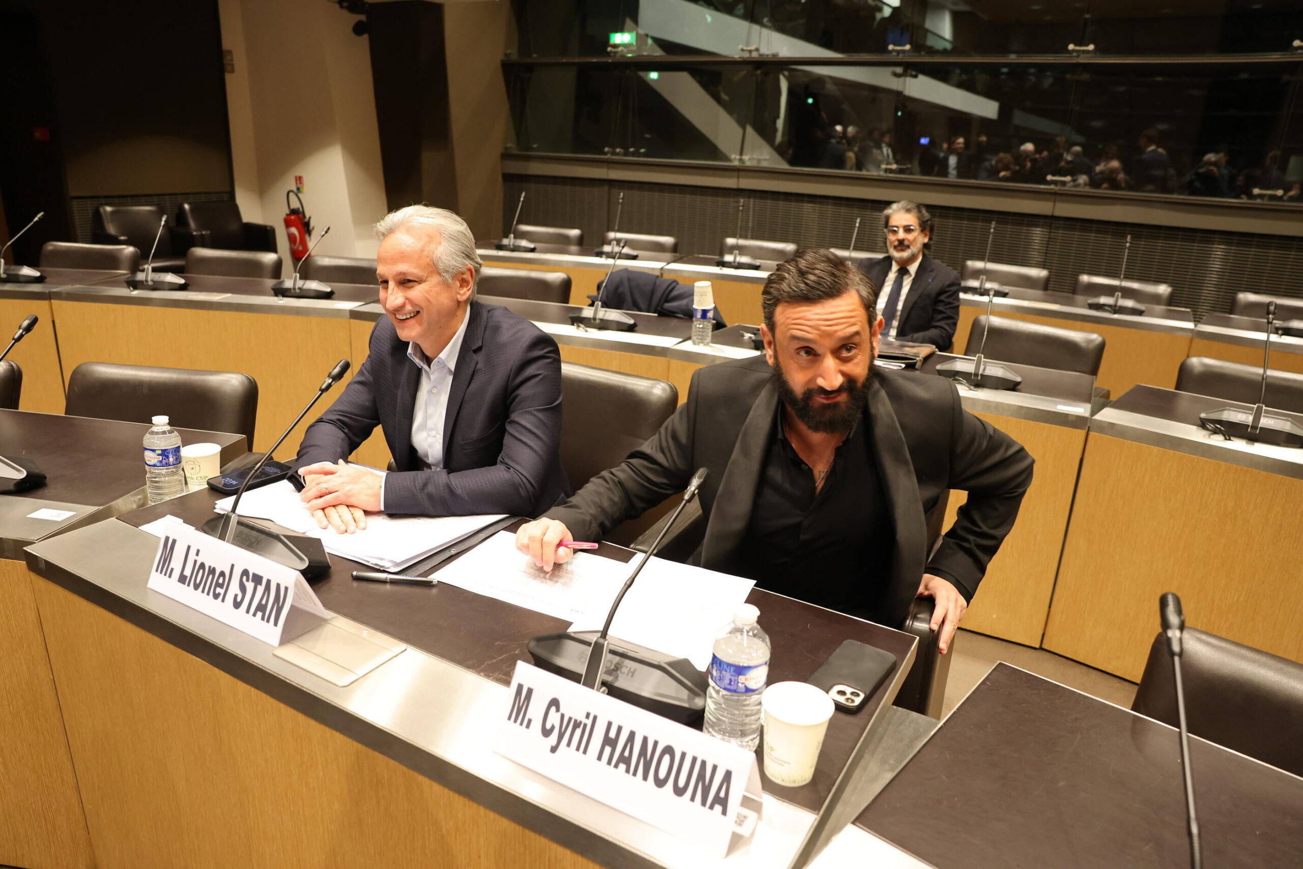 , Cyril Hanouna devant la commission d&rsquo;enqu&ecirc;te parlementaire : &laquo; il y a un acharnement sur mes &eacute;missions