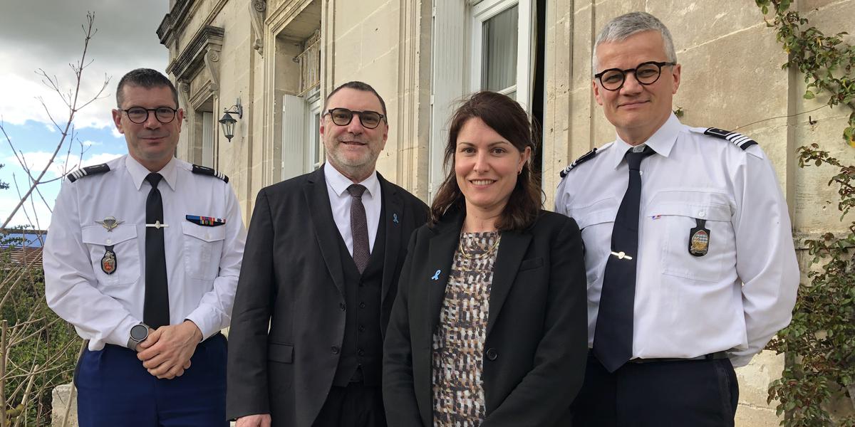 , D&eacute;linquance &agrave; Cognac : moins de cambriolages, mais les violences intrafamiliales en hausse